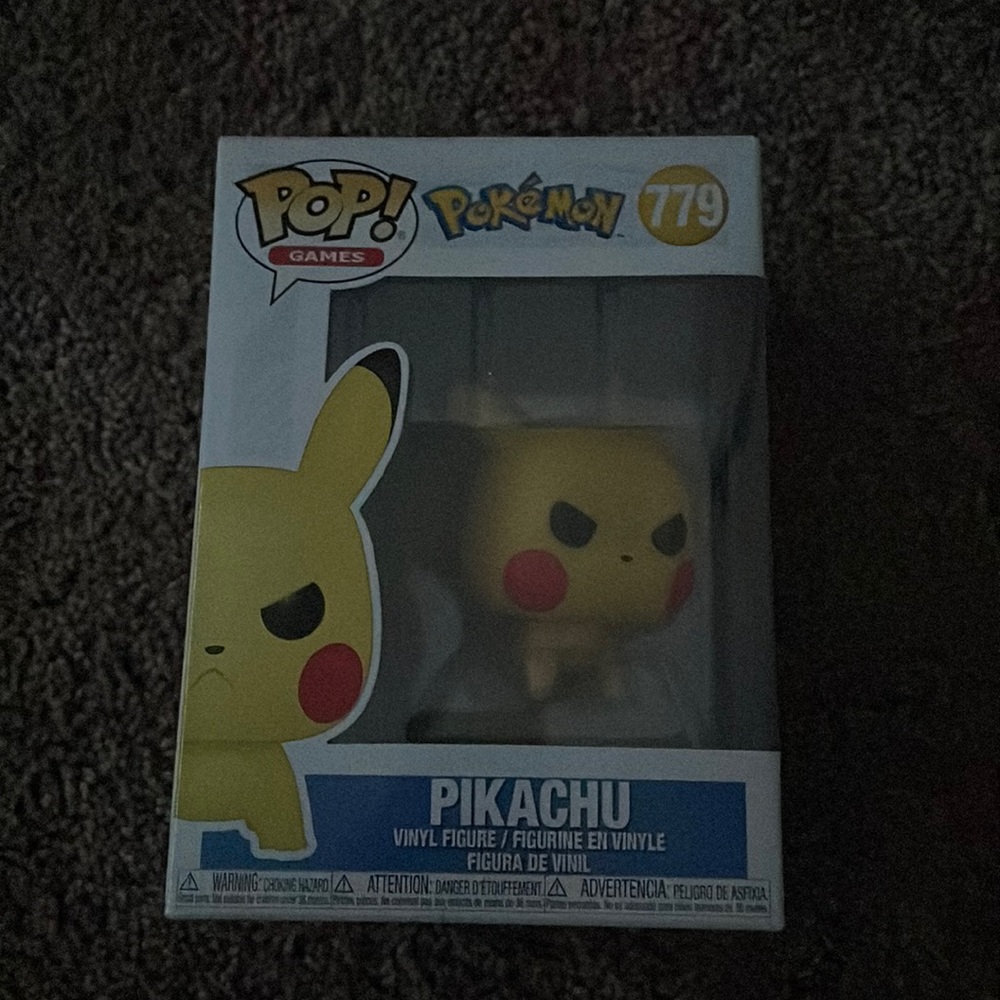 Pikachu pop figure #779